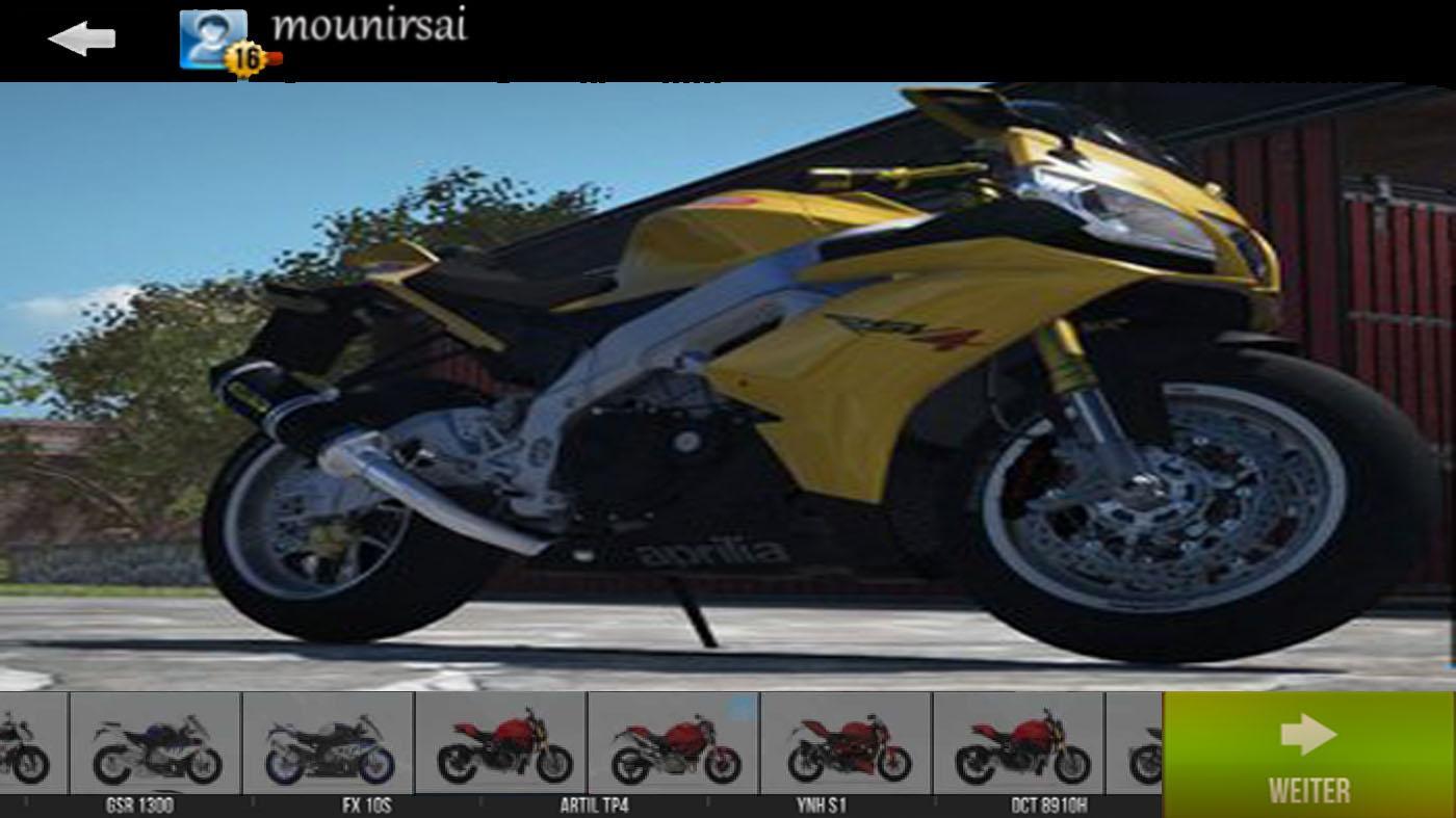 Moto Rider - Racing experience