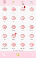 My name Amy pink dodol theme
