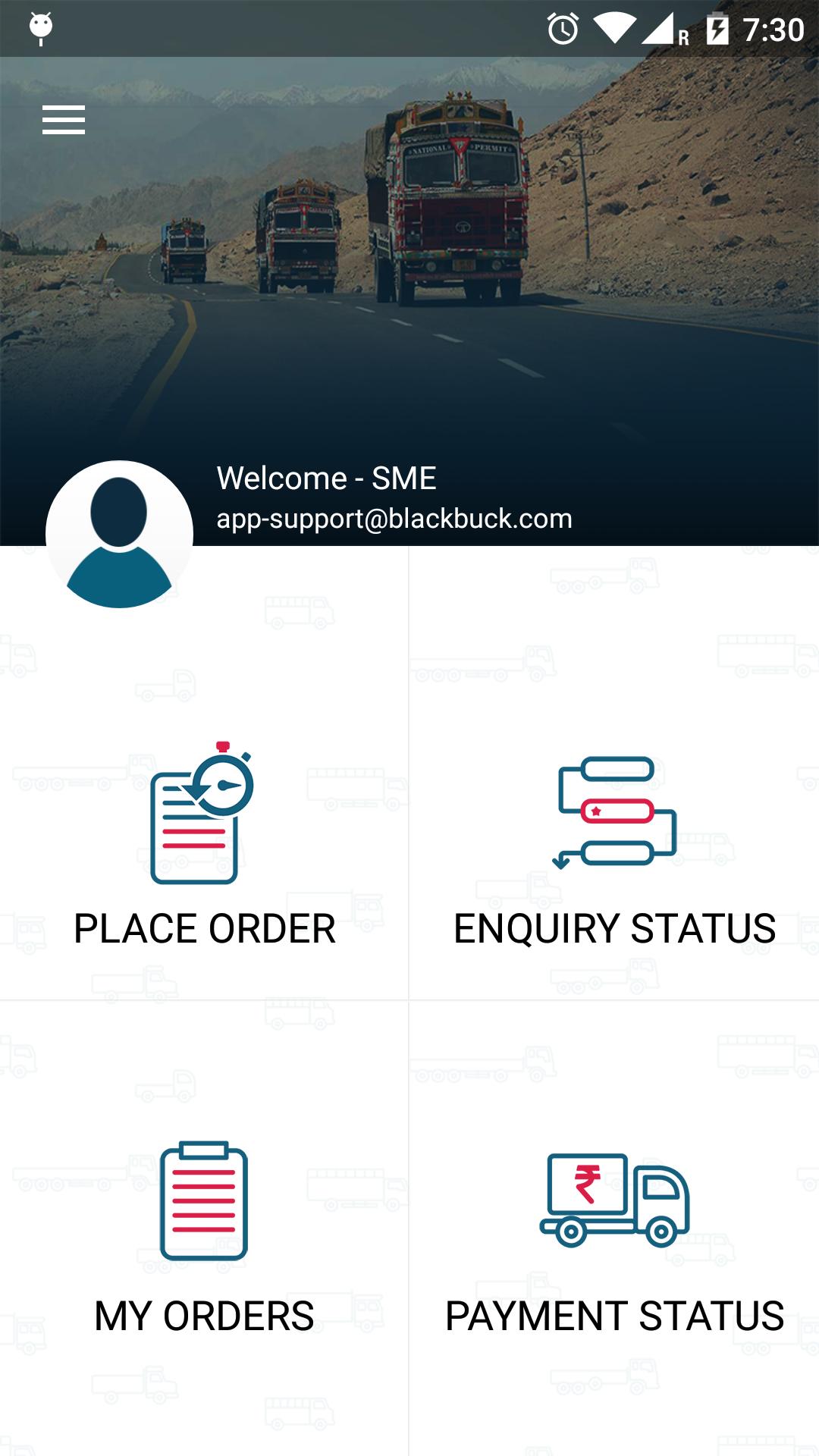 BlackBuck Enterprise