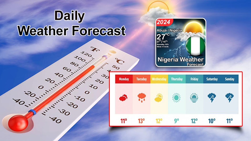 Daily Nigeria Weather Forecast