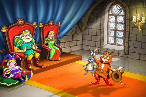 Puss in Boots - Book for kids