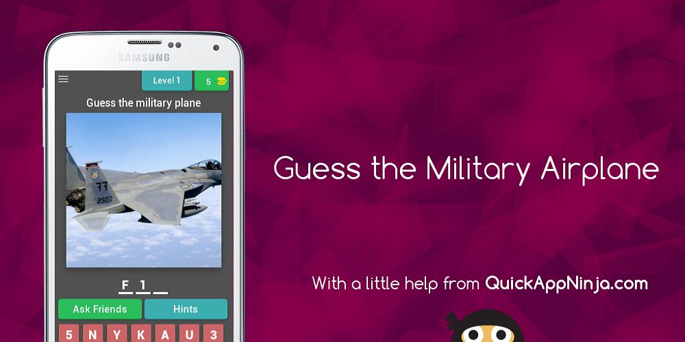 Guess the Military Airplane