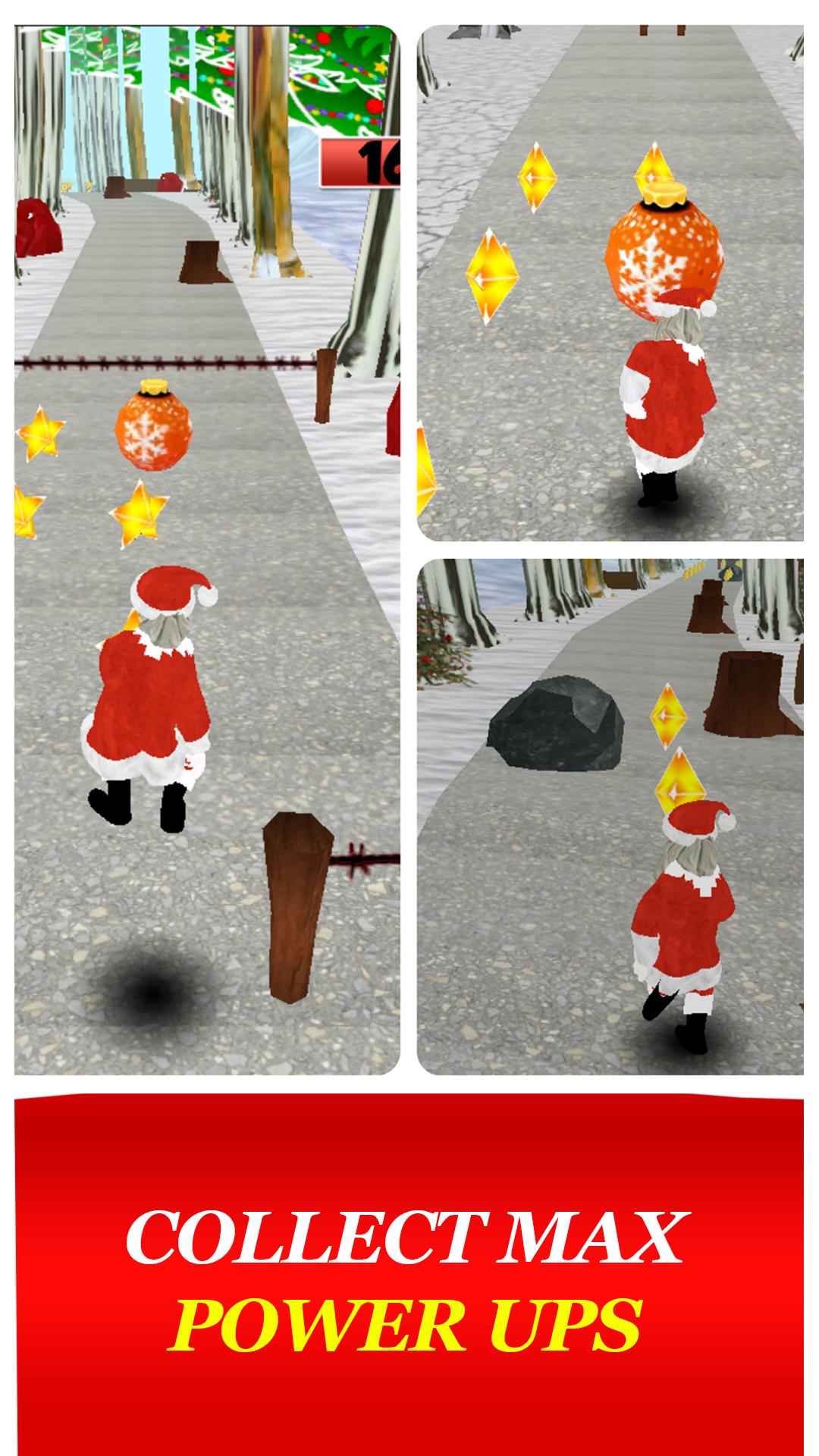 Christmas Santa Slider