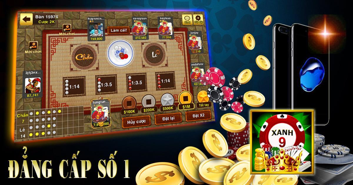 Game Bai Online Xanh 9