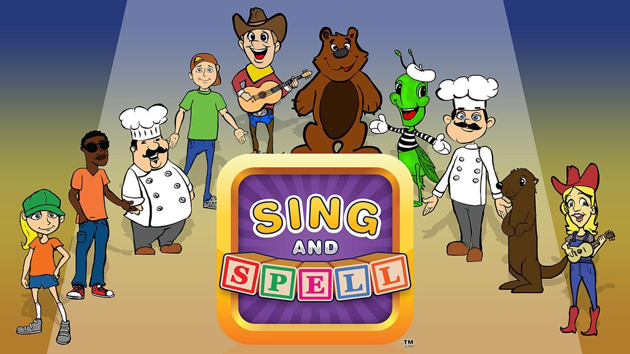 Sing & Spell Learning Letters