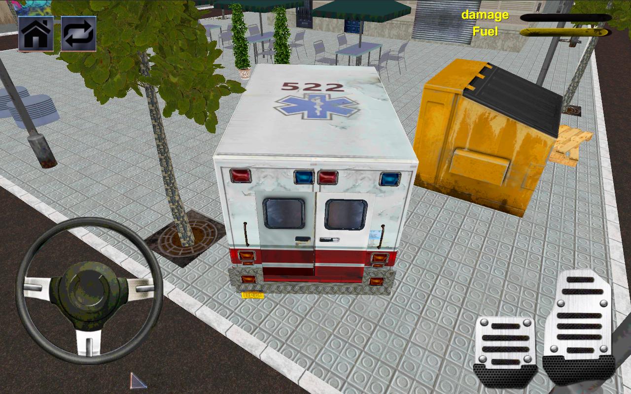 Ambulance Driving Simulator 2