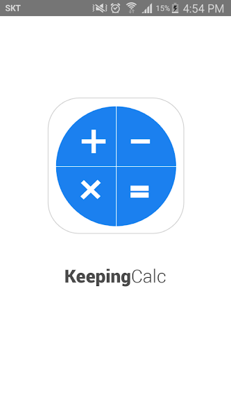 keepingcalc brandnew