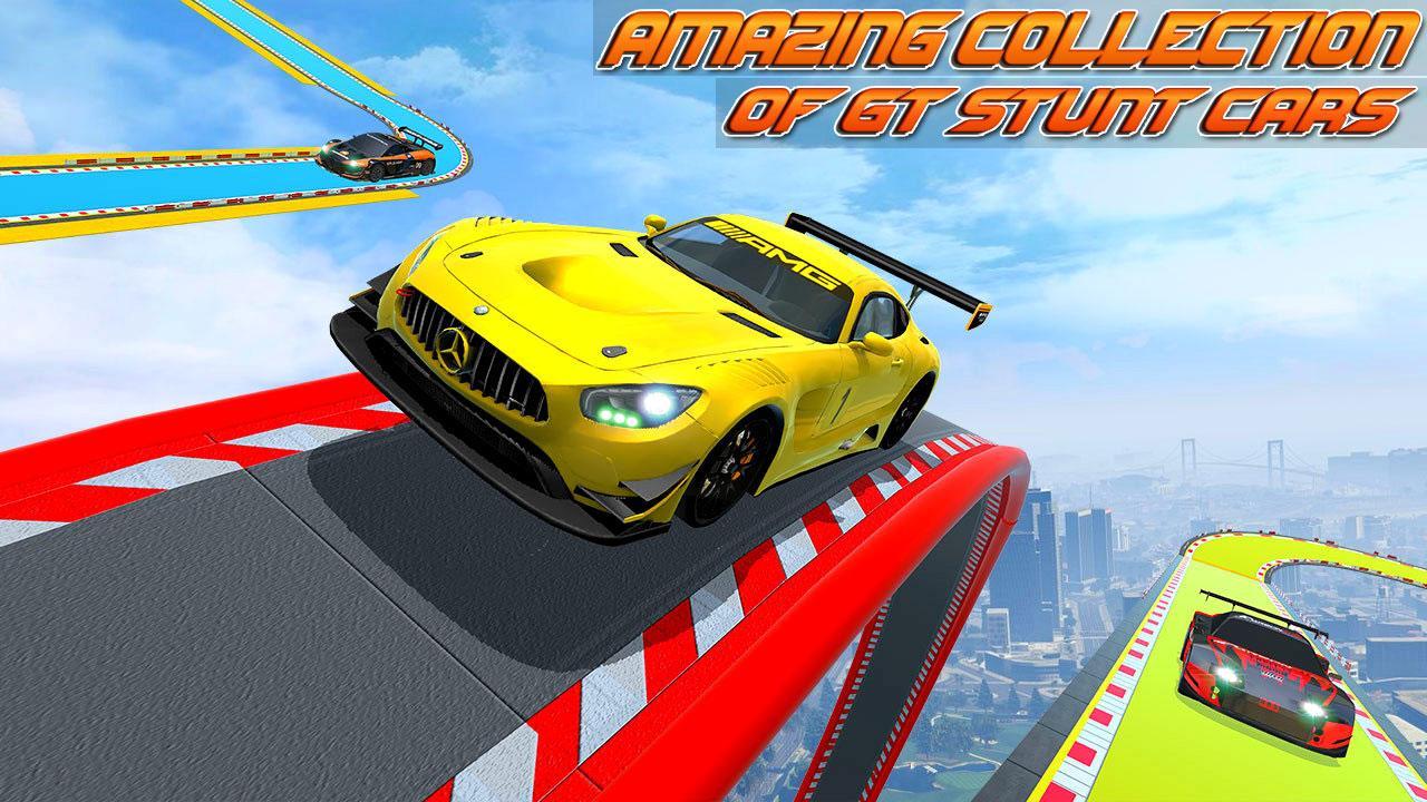 Extreme Car Stunt 3D Mega Ramp