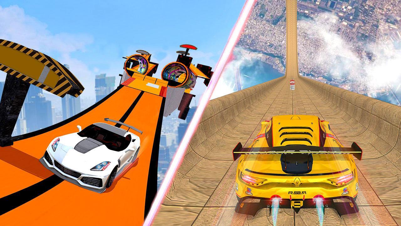 Extreme Car Stunt 3D Mega Ramp