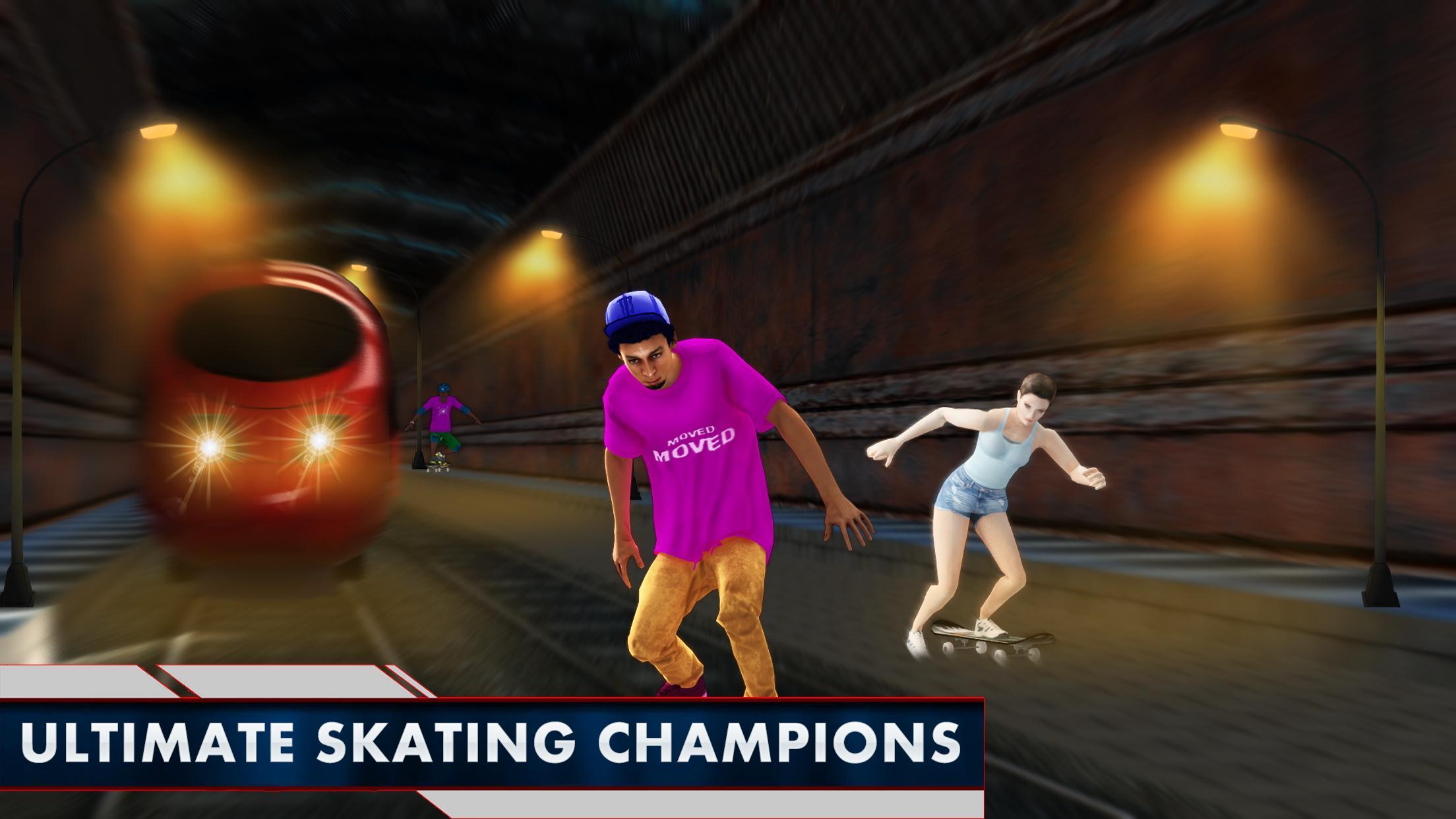 Street Skateboard Girl games