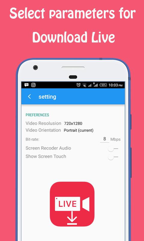 Live Video Downloader