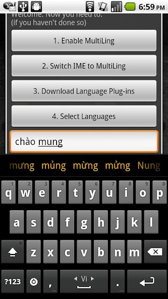 Vietnamese Keyboard Plugin