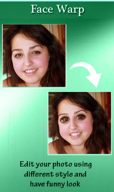 Funny Photo Warp Booth