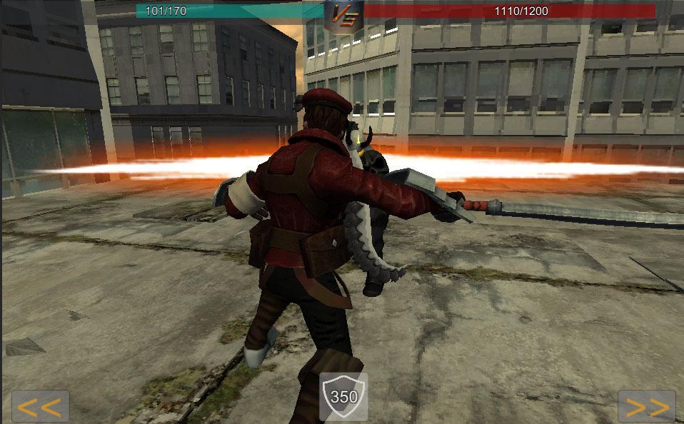 Ninja World - Sword Slash