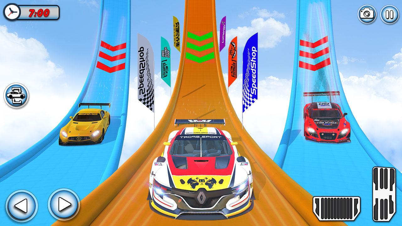 Extreme Car Stunt 3D Mega Ramp