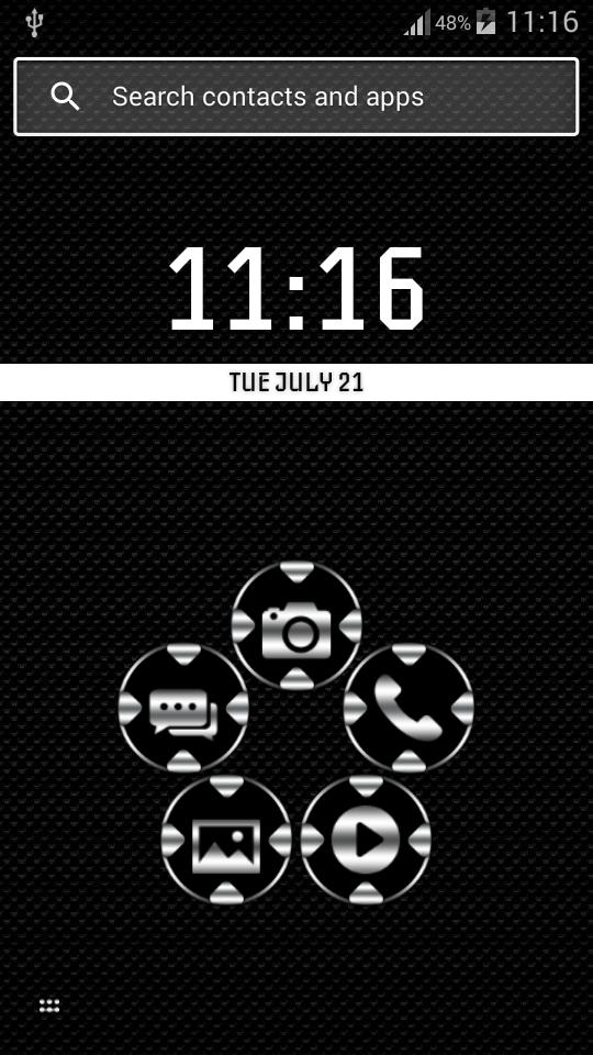 Smart Launcher Metal