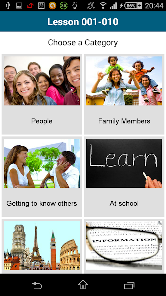 Learn Croatian - 50 languages