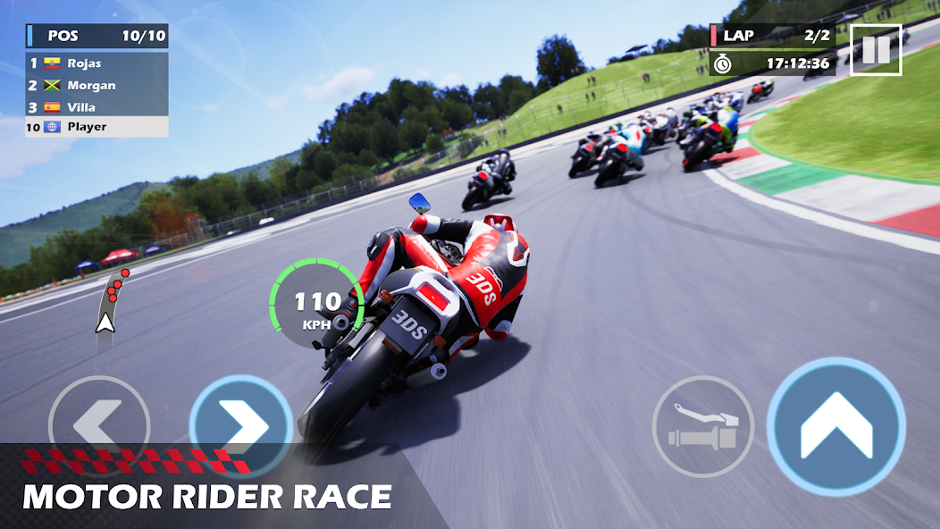 Moto Race GP: Real Bike Rider