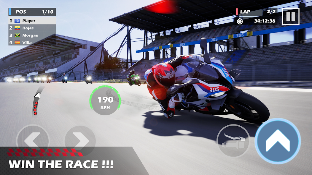 Moto Race GP: Real Bike Rider
