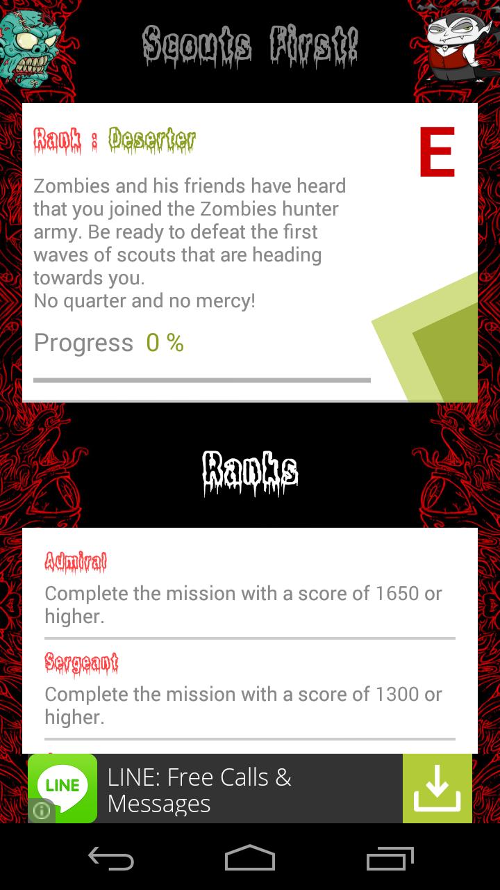 Human v/s Zombies and Vampires