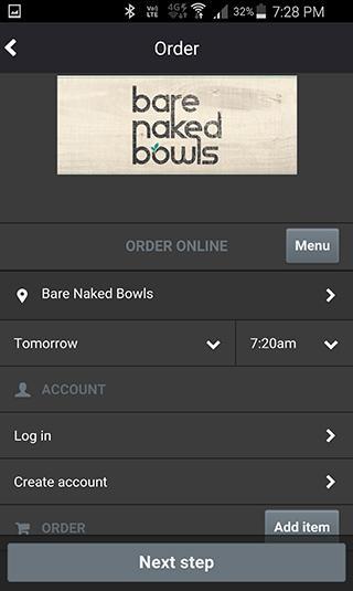 Bare Naked Bowls