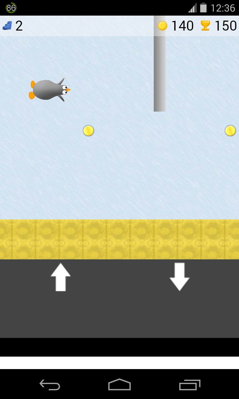 penguin racing games