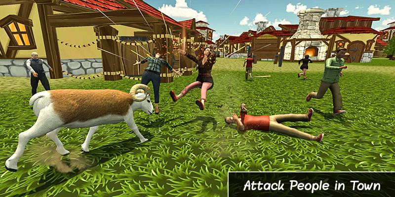 Angry Goat Attack Simulator