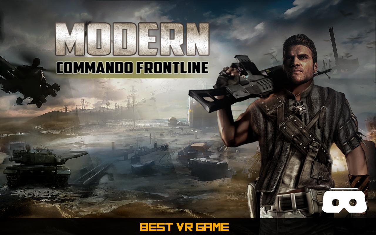 Modern Commando Frontline