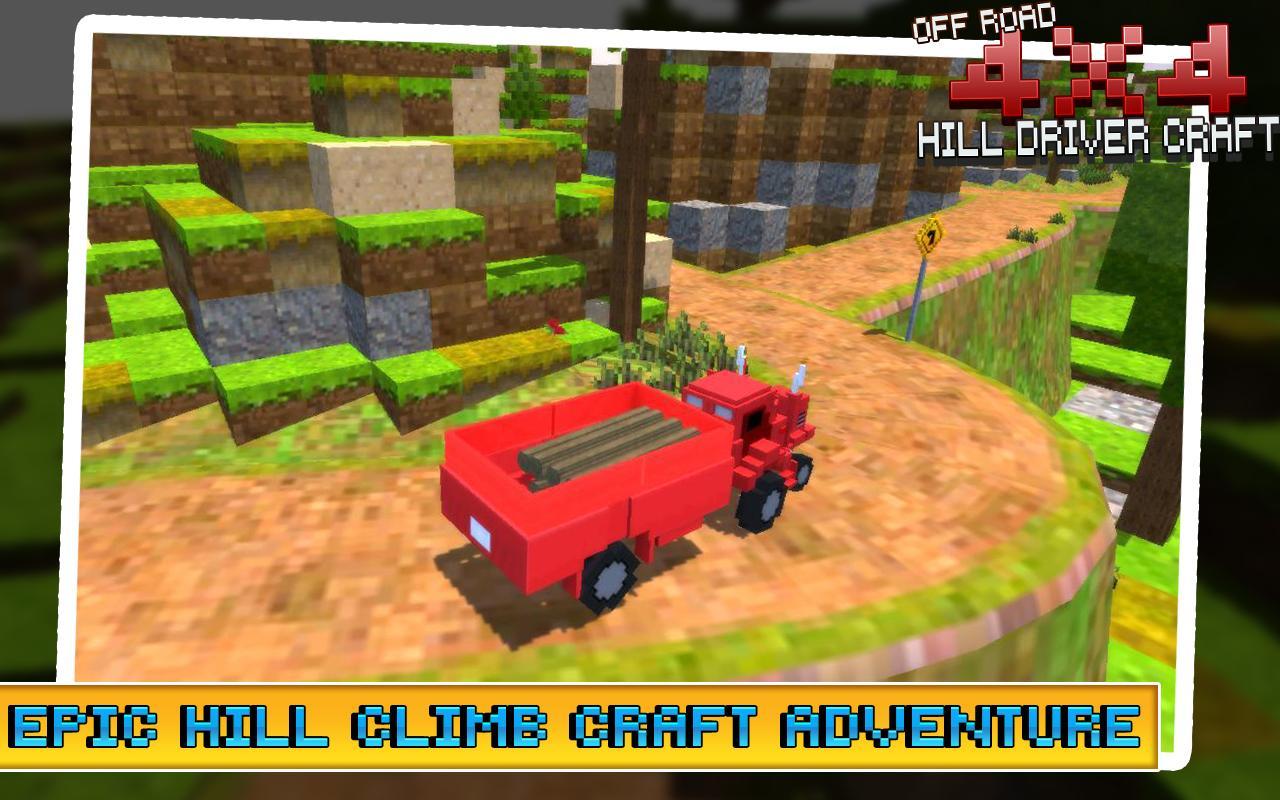 Off-Road 4x4 Hill Driver Craft