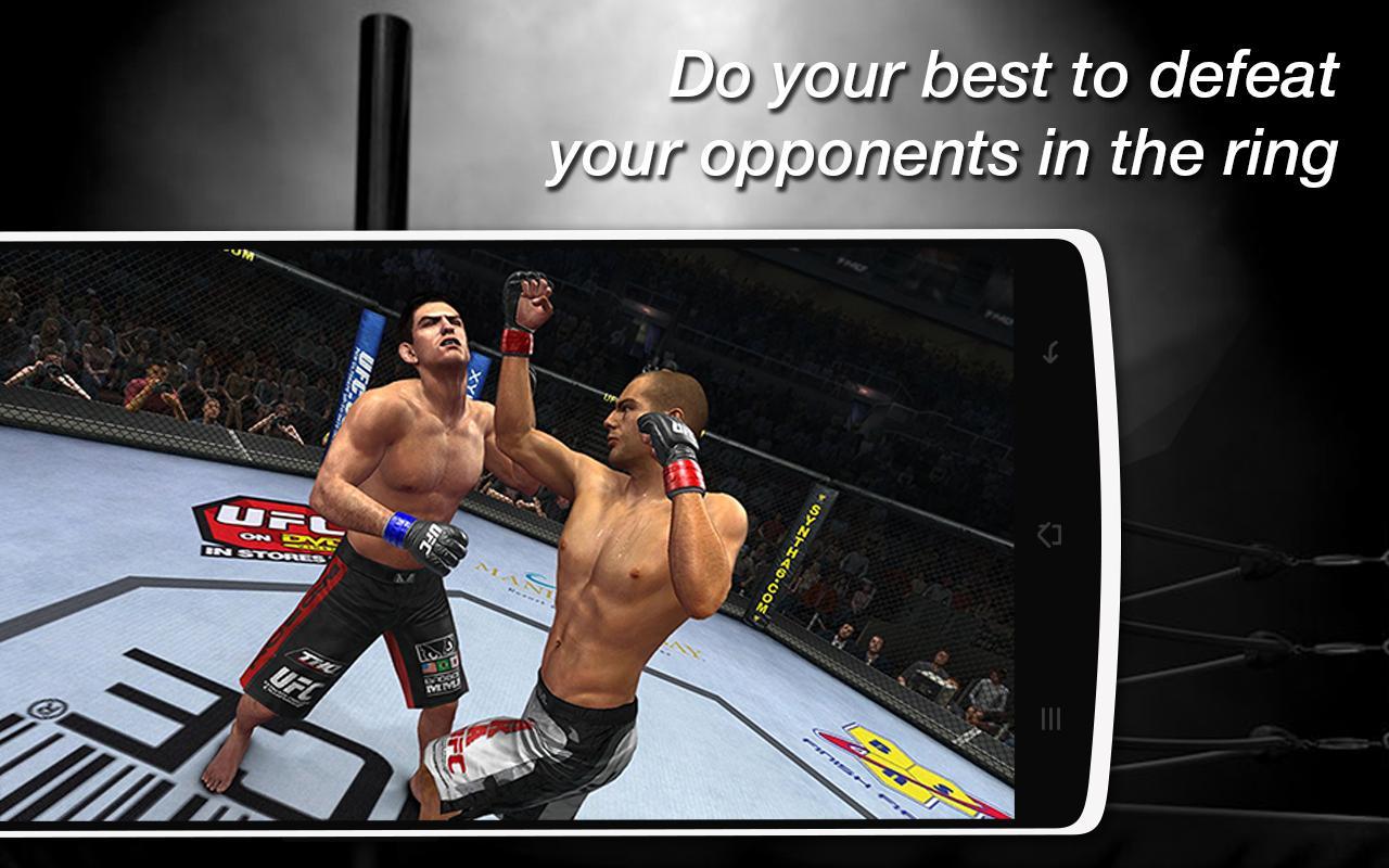 MMA Fighting Games Free