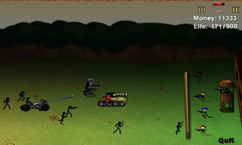 Stickman Final Defence
