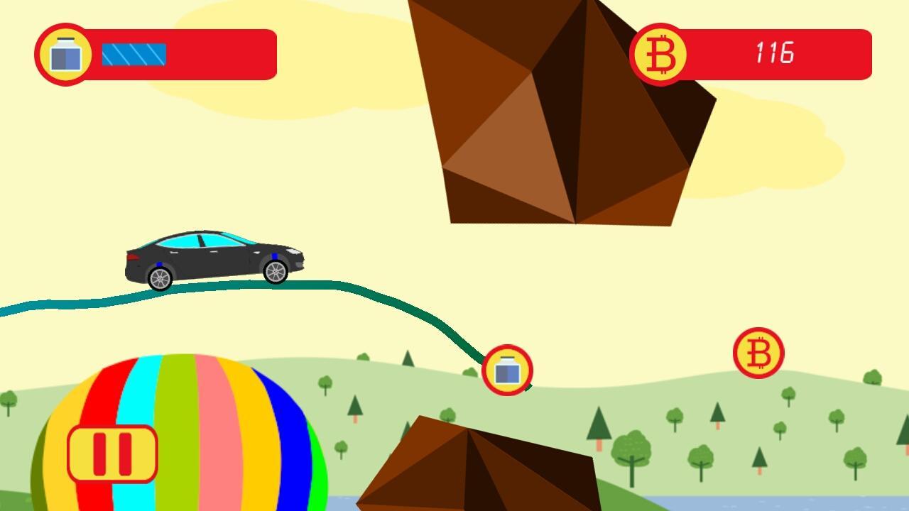 Drawing Road: Hill Racing