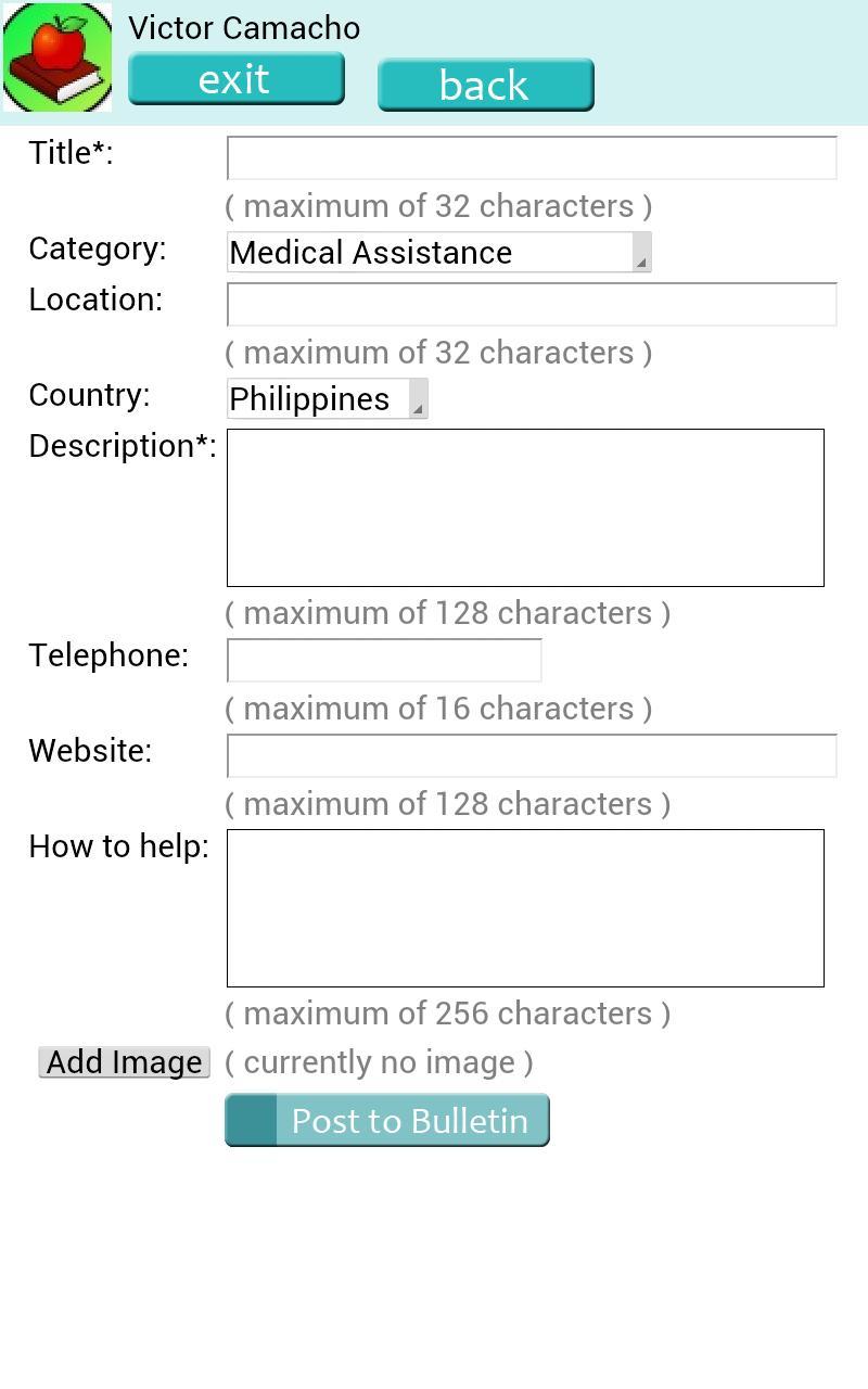 Shelp ( Share and Help )