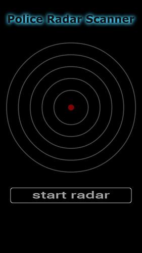 Police Radar Scanner