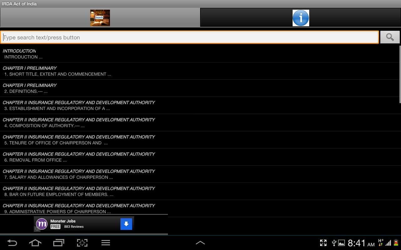 IRDA (Insurance Reg) Act,India