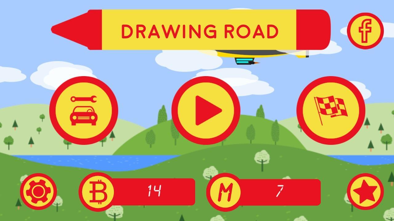 Drawing Road: Hill Racing