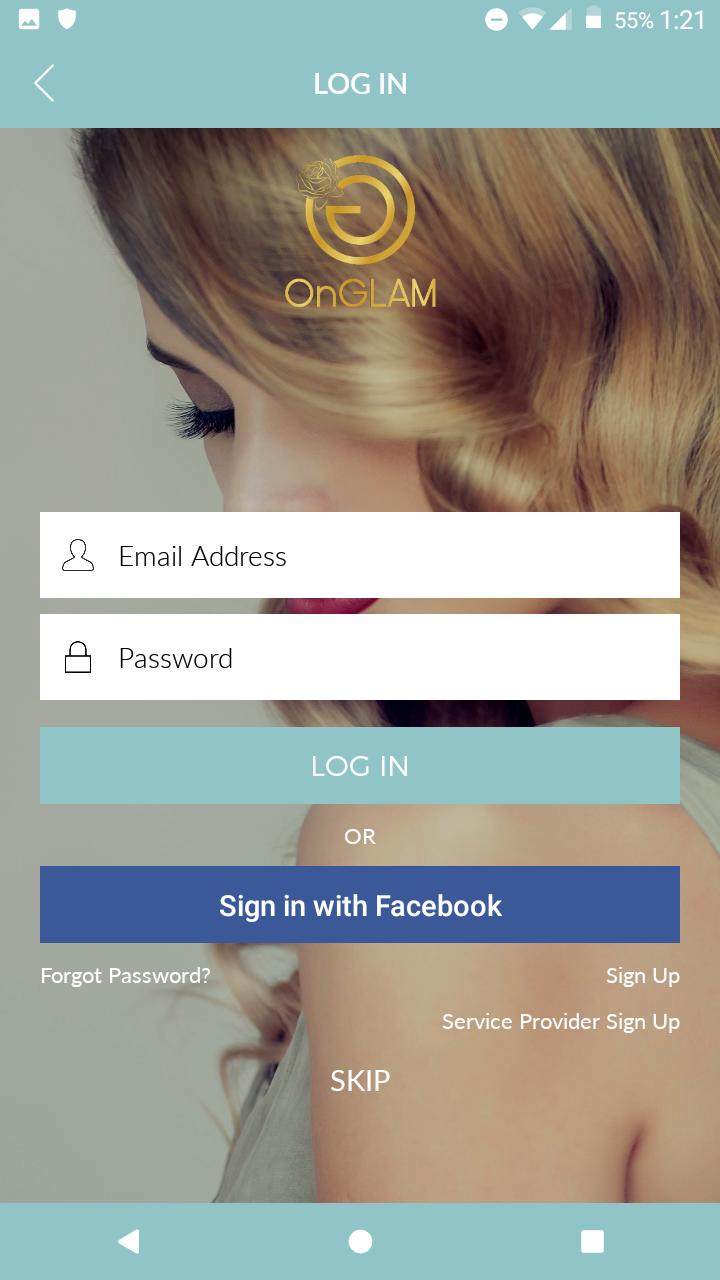 OnGLAM : Beauty Services To Your Doorstep