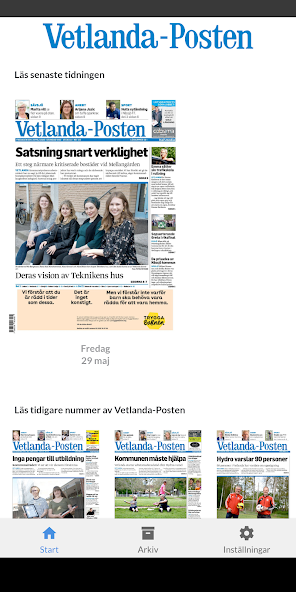 Vetlanda-Posten e-tidning