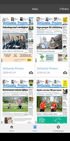 Vetlanda-Posten e-tidning
