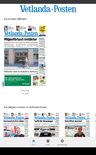 Vetlanda-Posten e-tidning