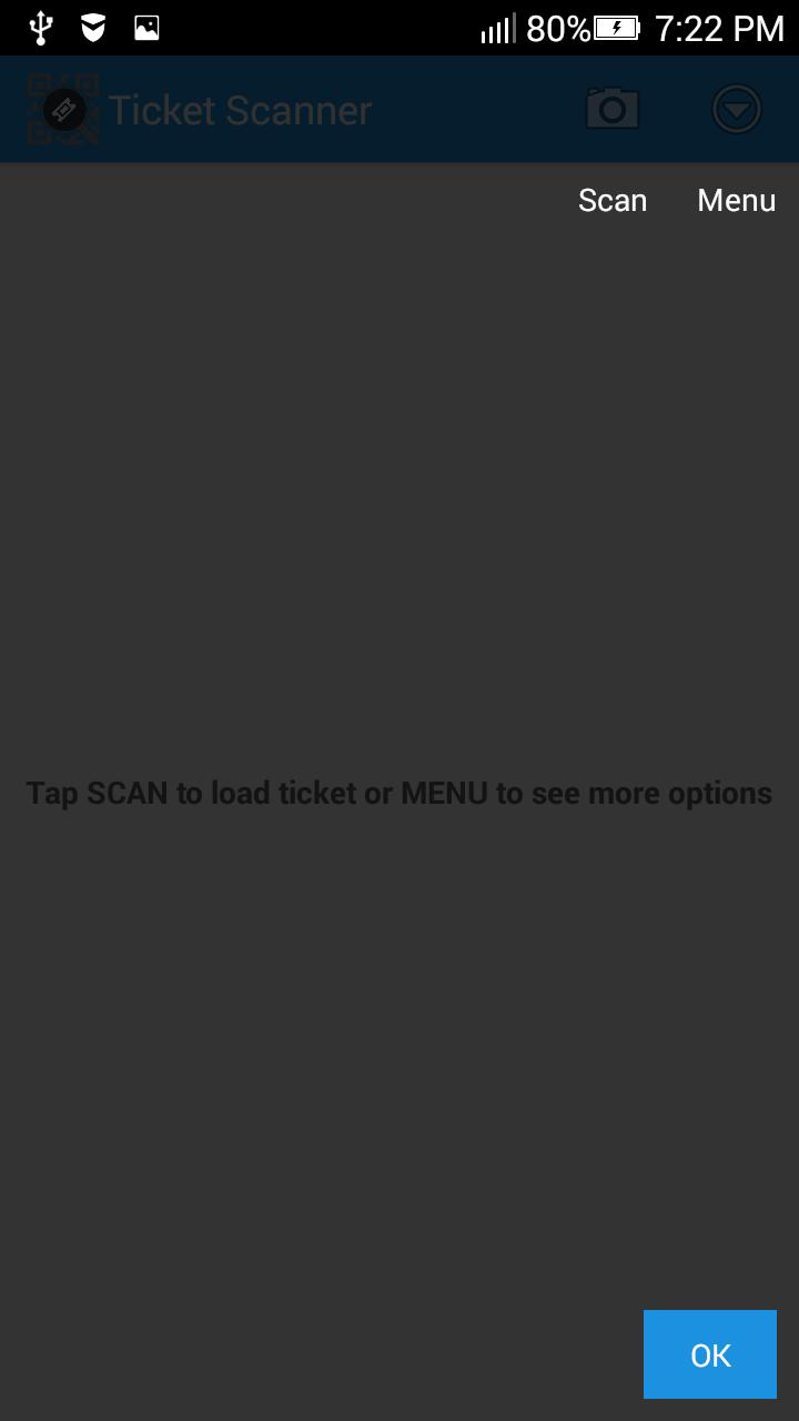 Train Ticket Scanner