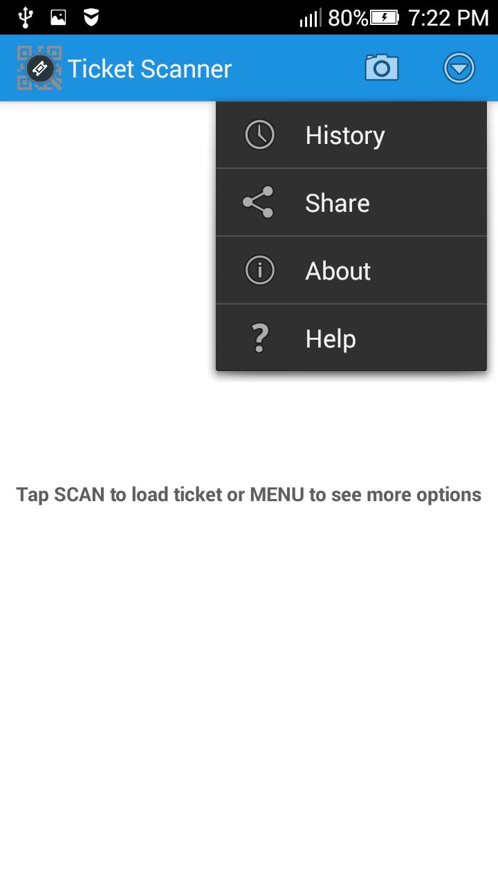 Train Ticket Scanner