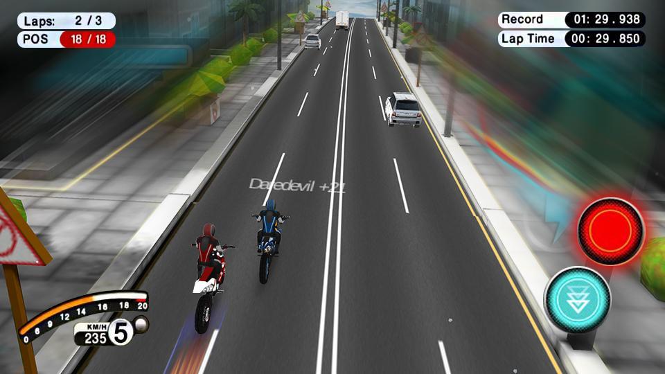 Highway Moto Fast Racing GO