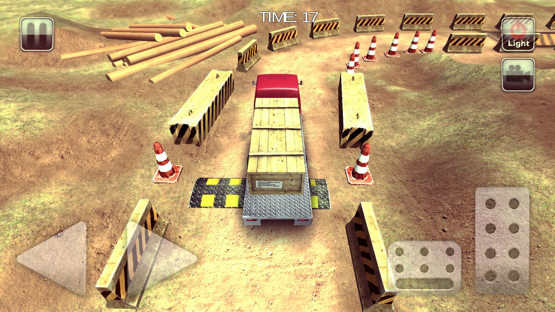 Truck Driver New Parking