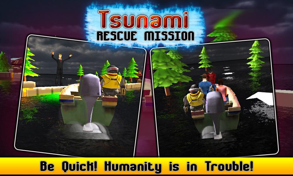 Tsunami Rescue Mission