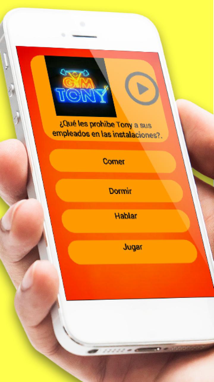 Gym Tony - El juego