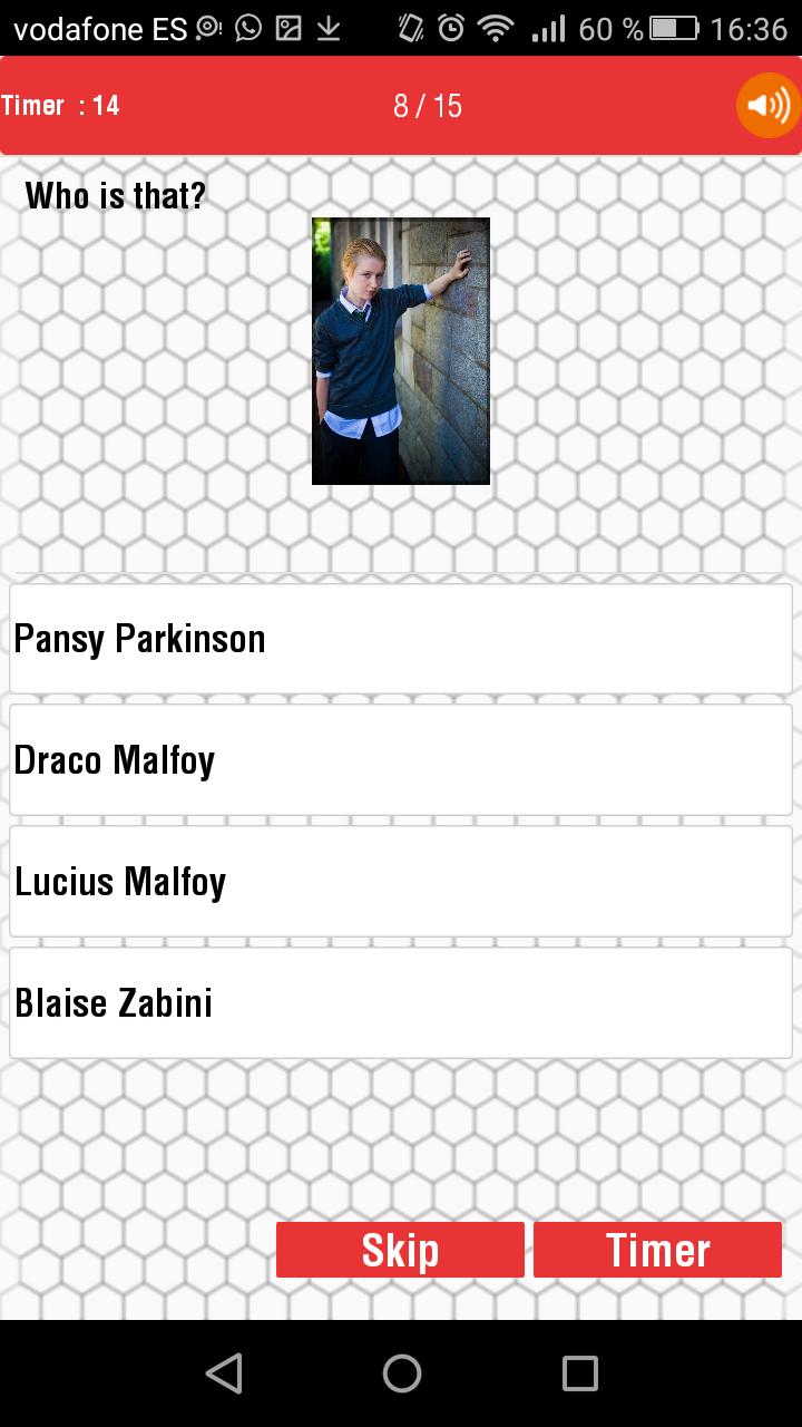 Quiz Game Harry Potter Cosplay