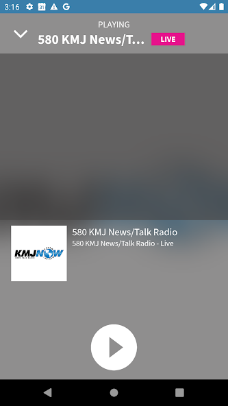 KMJ 580