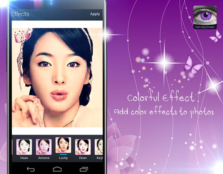 Eyes Color Changer : Big Eyes