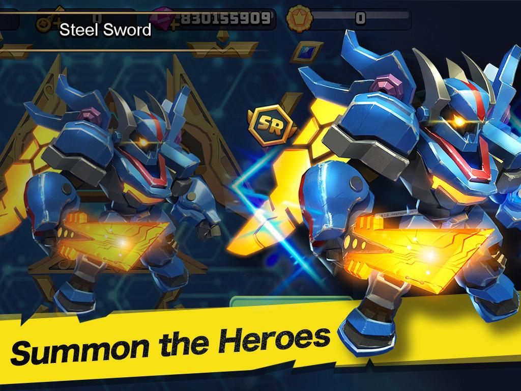 Clash of Zombies 3: War of Summoners